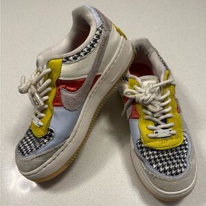Nike Women's Air Force 1 Colourful Sneakers
